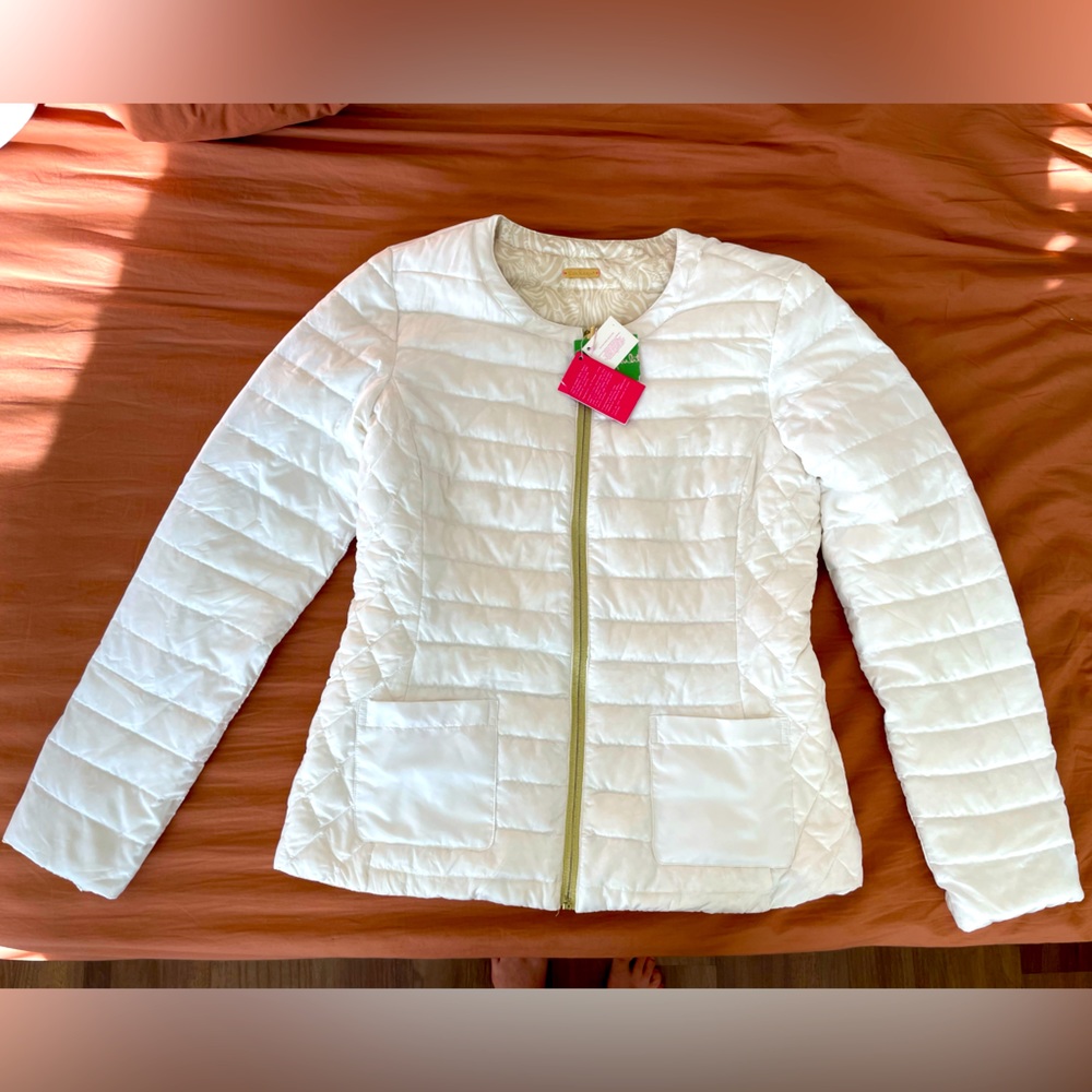 Lilly Pulitzer Printed Reversible Lilah Jacket - 20% OFF BUNDLES